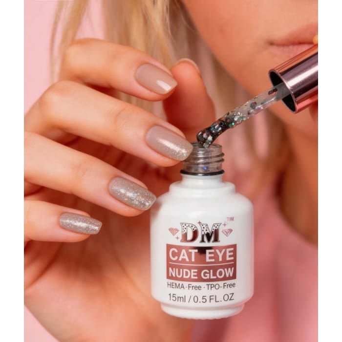 (COMING SOON) DM - Nude Glow Cat Eye Collection (HEMA + TPO FREE) - OceanNailSupply