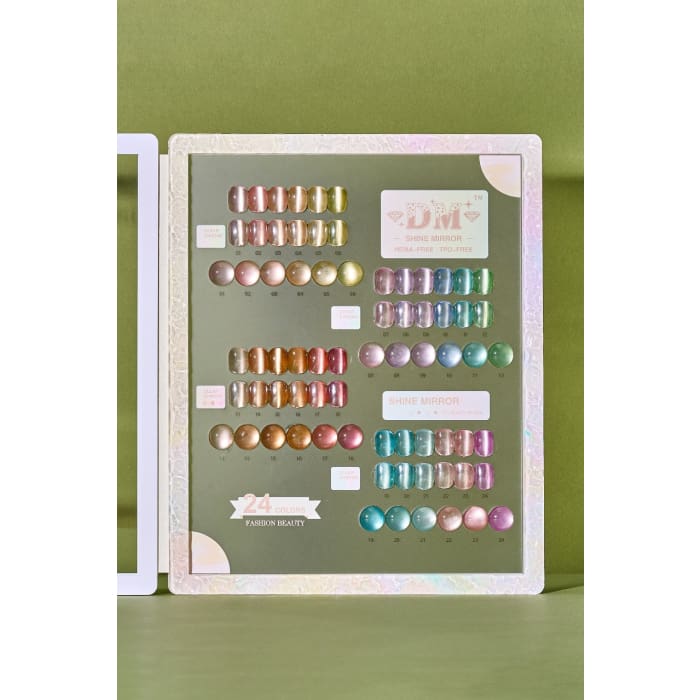 DM - Shiny Chrome Cat Eye Collection