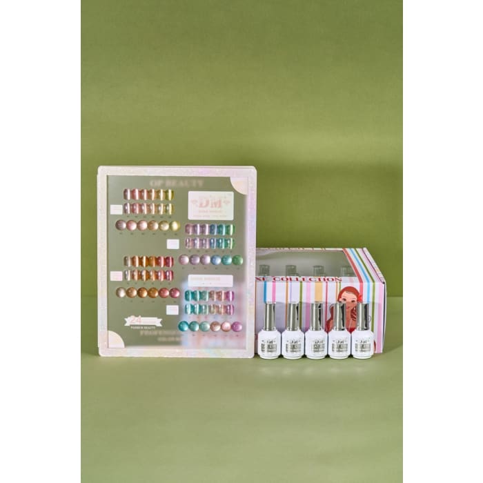 (COMING SOON) DM - Shiny Chrome Cat Eye Collection - OceanNailSupply