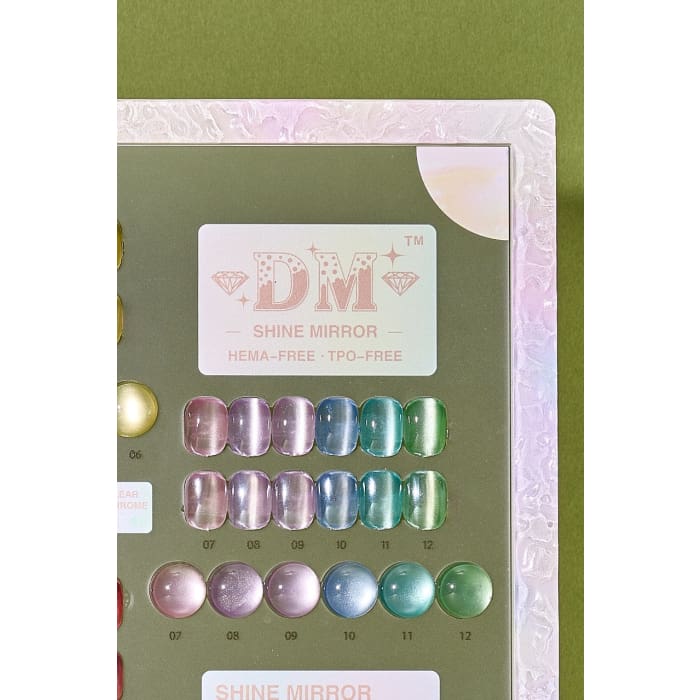 (COMING SOON) DM - Shiny Chrome Cat Eye Collection - OceanNailSupply