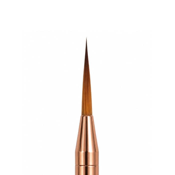 COPPER LINER NAIL ART BRUSH - 11mm - OceanNailSupply