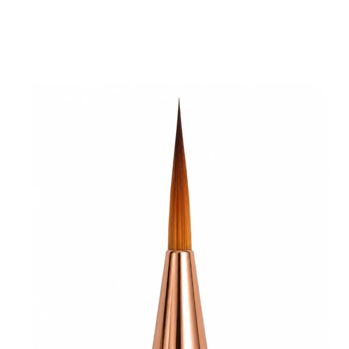 COPPER LINER NAIL ART BRUSH - 13mm - OceanNailSupply