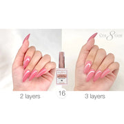 Copy of Cre8tion Gel Overlay/ Brush on Builder 0.5oz 16 - OceanNailSupply