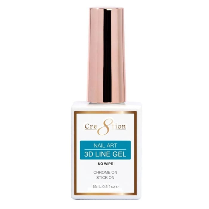 Cre8tion 3D Line Gel — OceanNailSupply
