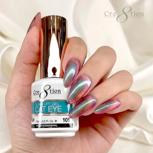 Cre8tion Cat Eye Gel - #101 - OceanNailSupply