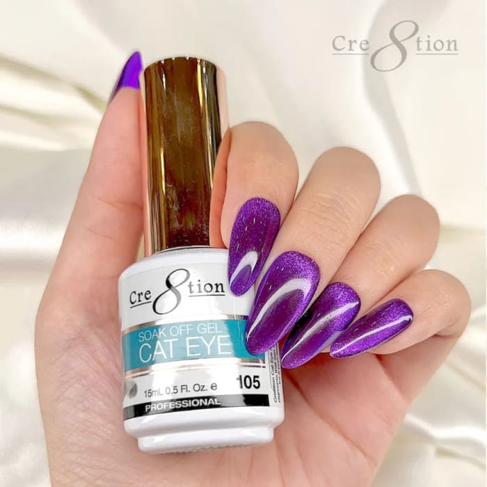 Cre8tion Cat Eye Gel - #105 - OceanNailSupply