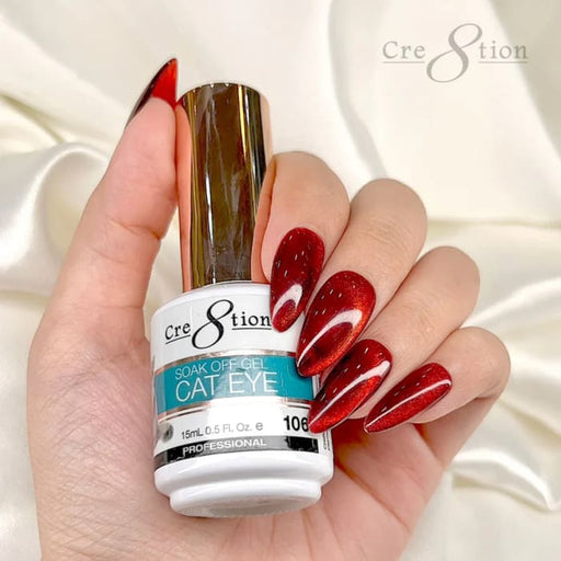 Cre8tion Cat Eye Gel - #106 - OceanNailSupply