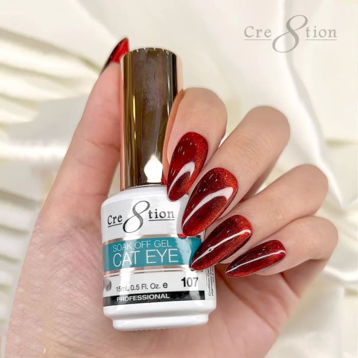 Cre8tion Cat Eye Gel - #107 - OceanNailSupply