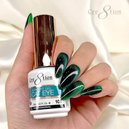 Cre8tion Cat Eye Gel - #108 - OceanNailSupply