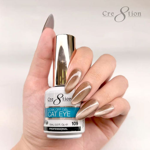 Cre8tion Cat Eye Gel - #109 - OceanNailSupply