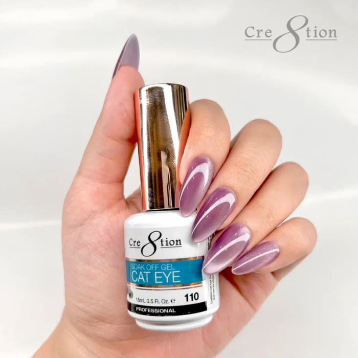 Cre8tion Cat Eye Gel - #110 - OceanNailSupply