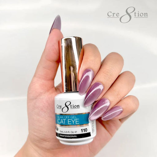 Cre8tion Cat Eye Gel - #110 - OceanNailSupply
