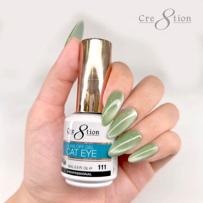 Cre8tion Cat Eye Gel - #111 - OceanNailSupply