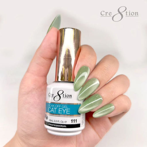 Cre8tion Cat Eye Gel - #111 - OceanNailSupply