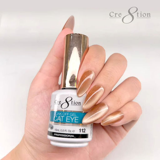 Cre8tion Cat Eye Gel - #112 - OceanNailSupply