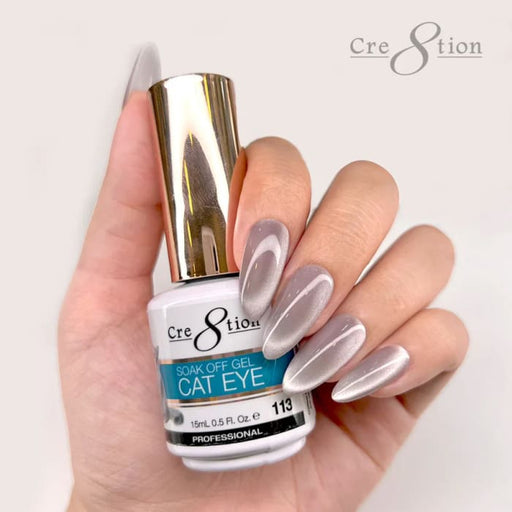 Cre8tion Cat Eye Gel - #113 - OceanNailSupply