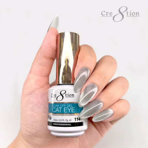Cre8tion Cat Eye Gel - #114 - OceanNailSupply