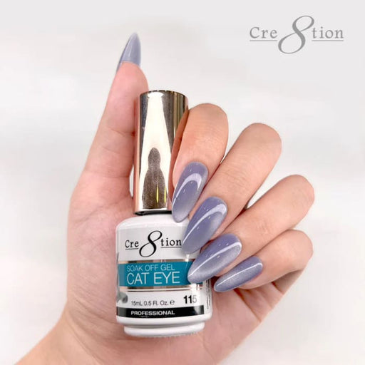 Cre8tion Cat Eye Gel - #115 - OceanNailSupply