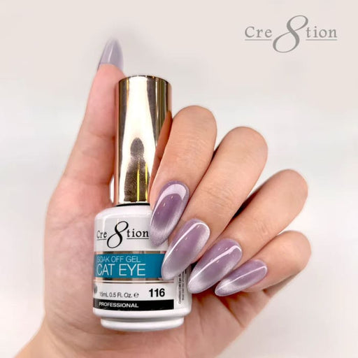 Cre8tion Cat Eye Gel - #116 - OceanNailSupply