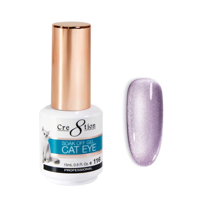 Cre8tion Cat Eye Gel - #116 - OceanNailSupply