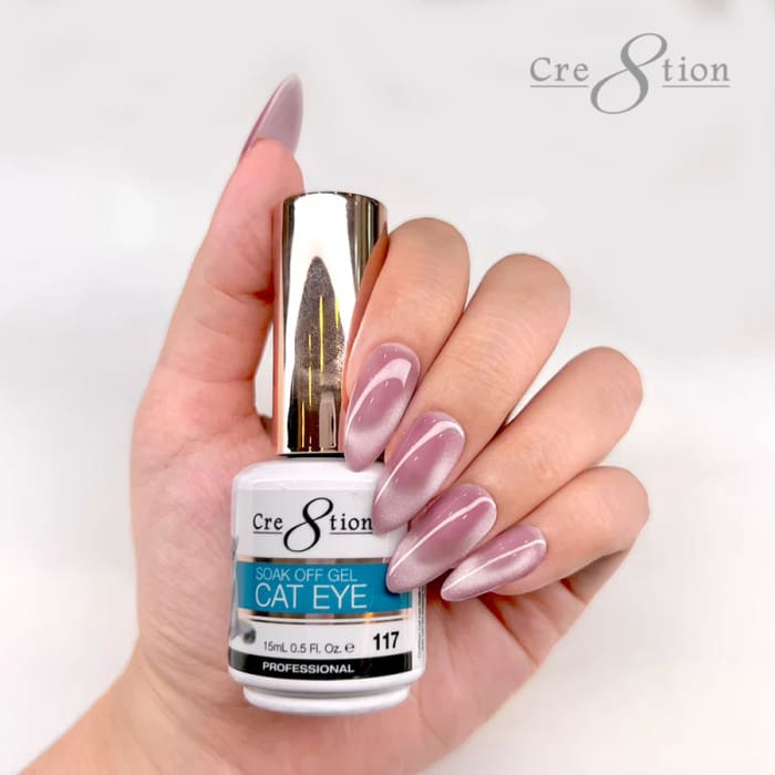 Cre8tion Cat Eye Gel - #117 - OceanNailSupply