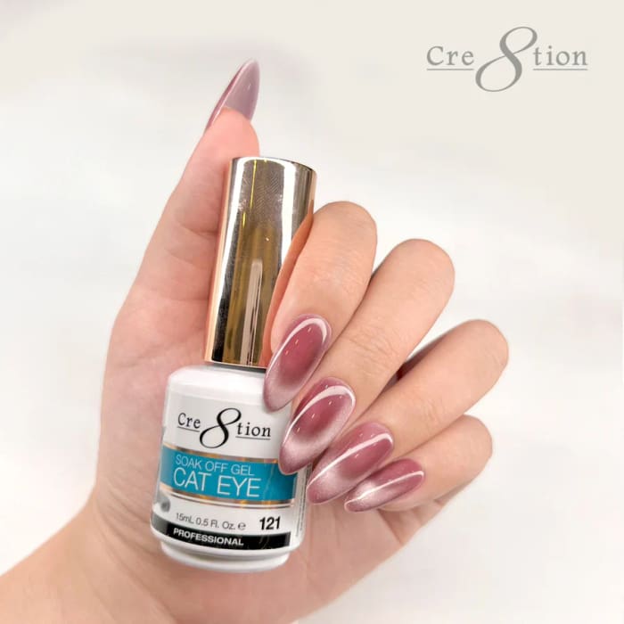 Cre8tion Cat Eye Gel - #121 - OceanNailSupply