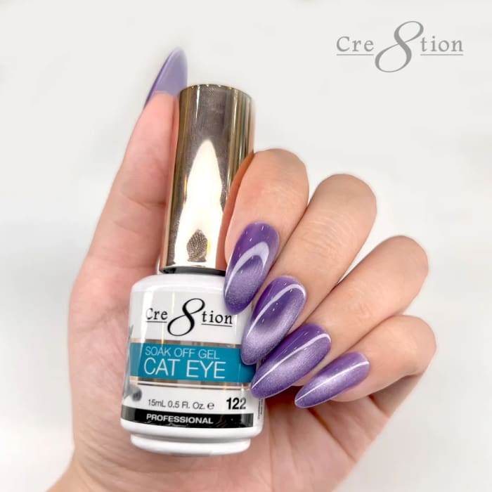 Cre8tion Cat Eye Gel - #122 - OceanNailSupply