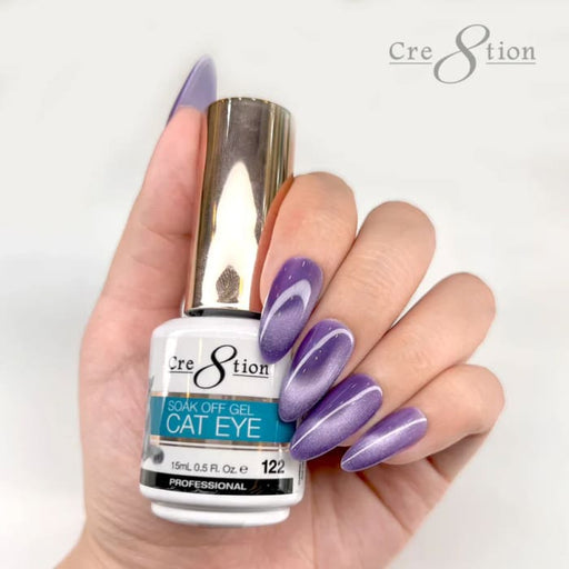 Cre8tion Cat Eye Gel - #122 - OceanNailSupply