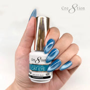 Cre8tion Cat Eye Gel - #123 - OceanNailSupply
