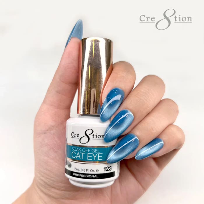 Cre8tion Cat Eye Gel - #123 - OceanNailSupply