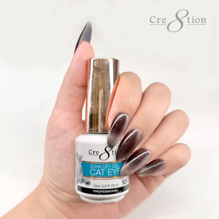 Cre8tion Cat Eye Gel - #125 - OceanNailSupply