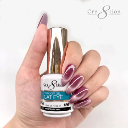 Cre8tion Cat Eye Gel - #126 - OceanNailSupply