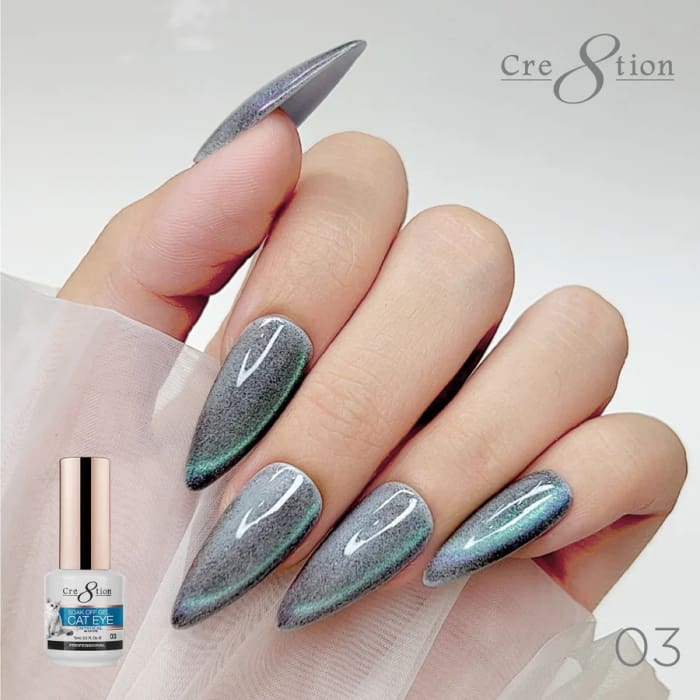 Cre8tion Cat Eye Gel - #129 - OceanNailSupply
