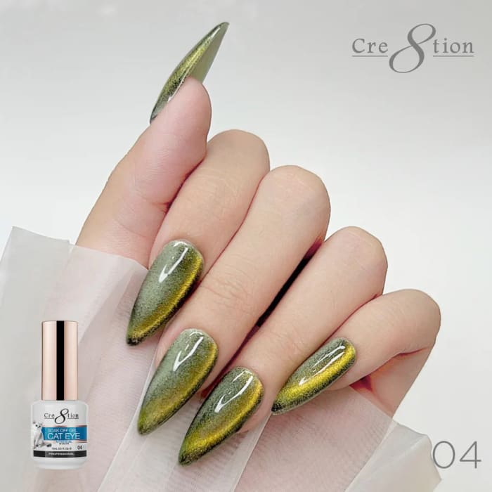 Cre8tion Cat Eye Gel - #130 - OceanNailSupply