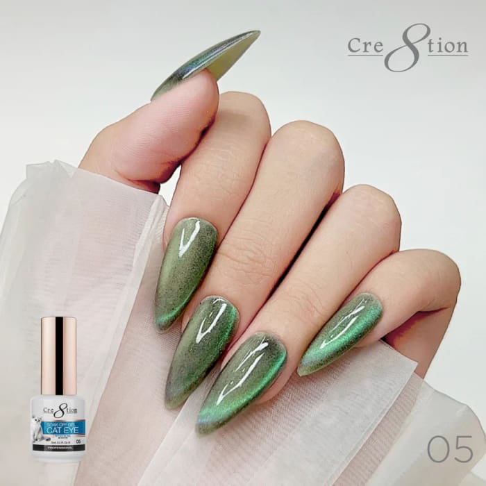 Cre8tion Cat Eye Gel - #131 - OceanNailSupply