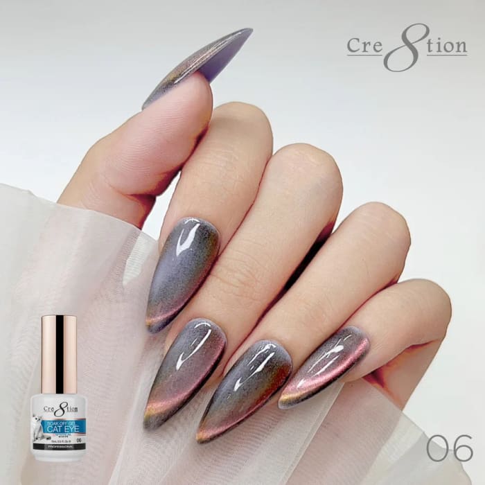 Cre8tion Cat Eye Gel - #132 - OceanNailSupply