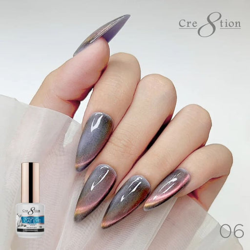 Cre8tion Cat Eye Gel - #132 - OceanNailSupply