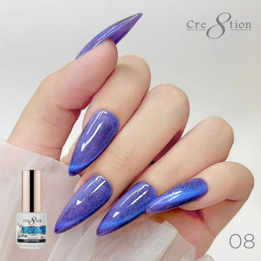 Cre8tion Cat Eye Gel - #134 - OceanNailSupply