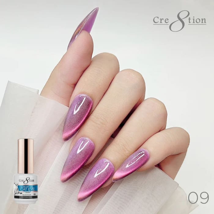 Cre8tion Cat Eye Gel - #135 - OceanNailSupply