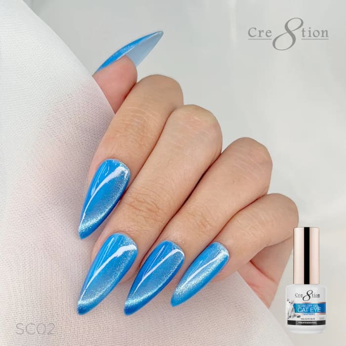 Cre8tion Cat Eye Gel - #140 - OceanNailSupply