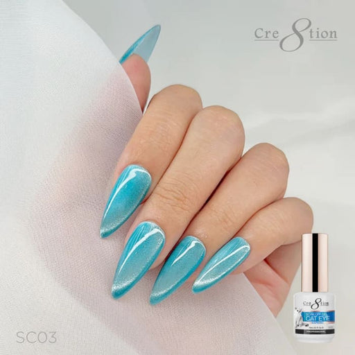 Cre8tion Cat Eye Gel - #141 - OceanNailSupply