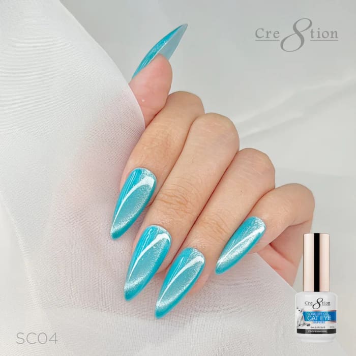 Cre8tion Cat Eye Gel - #142 - OceanNailSupply