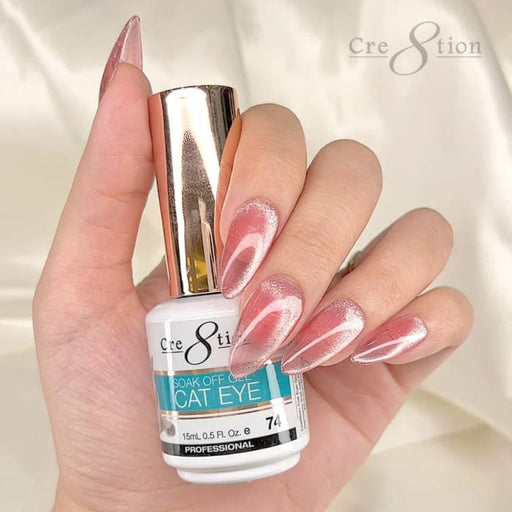 Cre8tion Cat Eye Gel - #74 - OceanNailSupply