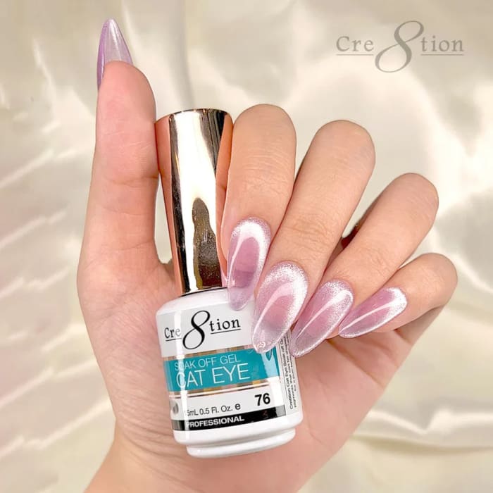 Cre8tion Cat Eye Gel - #76 - OceanNailSupply