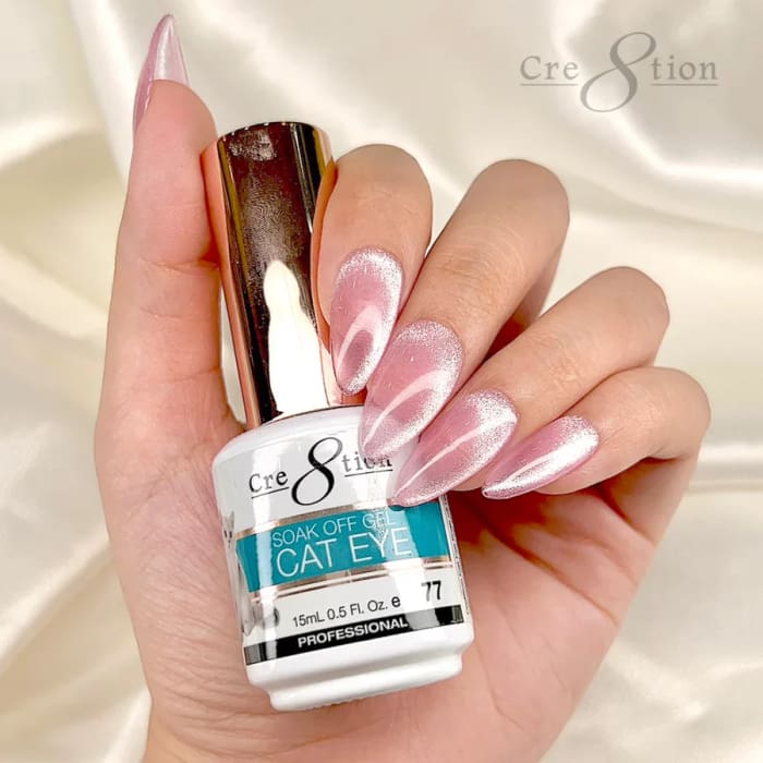 Cre8tion Cat Eye Gel - #77 - OceanNailSupply