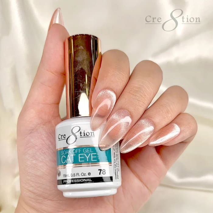Cre8tion Cat Eye Gel - #78 - OceanNailSupply