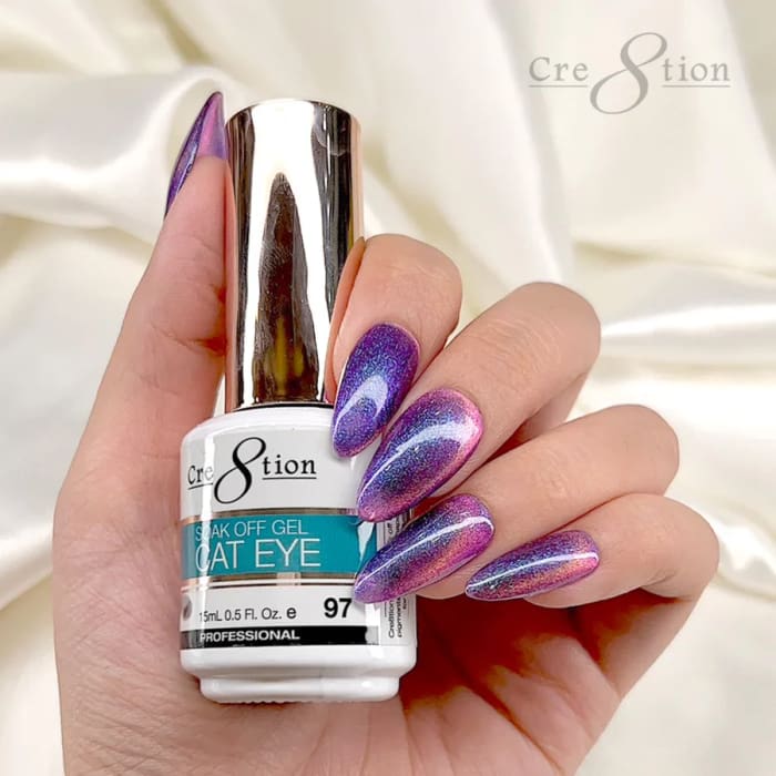 Cre8tion Cat Eye Gel - #97 - OceanNailSupply