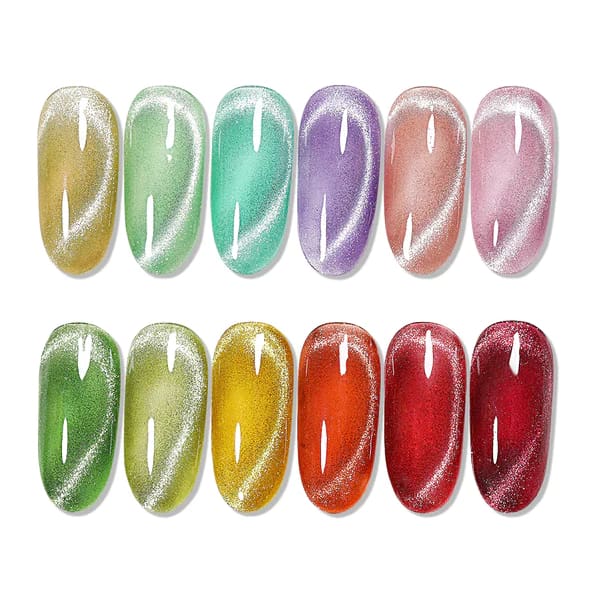 Cre8tion Cat Eye Soak Off Gel 0.5oz 37 - OceanNailSupply