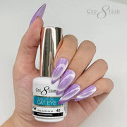 Cre8tion Cat Eye Soak Off Gel 0.5oz 40 - OceanNailSupply