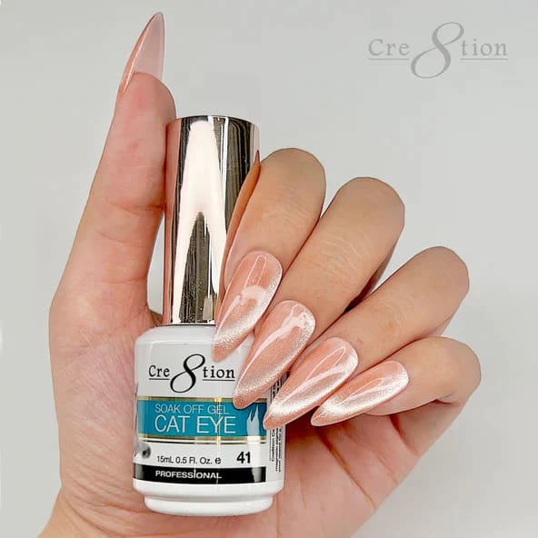 Cre8tion Cat Eye Soak Off Gel 0.5oz 41 - OceanNailSupply